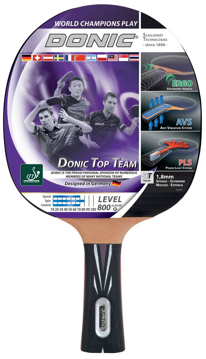 Pala Ping Pong Donic Alltec Hobby Exterior