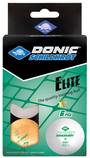 Schildkröt Donic Tischtennisball TT-Ball Elite 40 mm 1-Stern weiß 
